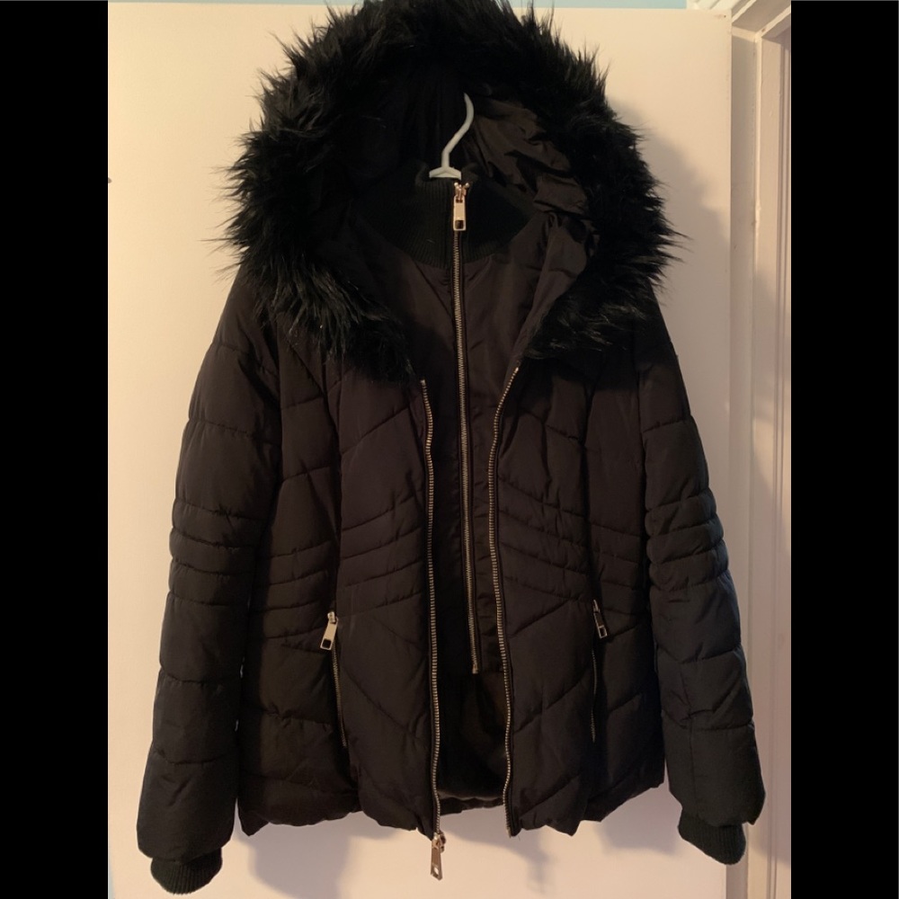 Guess winter jacket Size small women